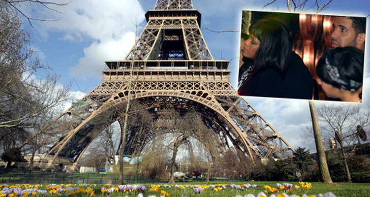 Drake, kärlek, Rihanna, Paris, Romantik